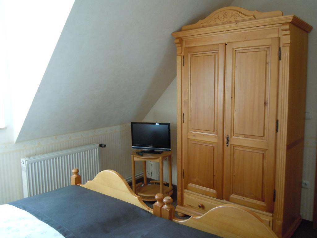Landgasthof Zur Untermuehle Datterode Exteriör bild