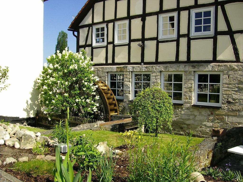 Landgasthof Zur Untermuehle Datterode Exteriör bild