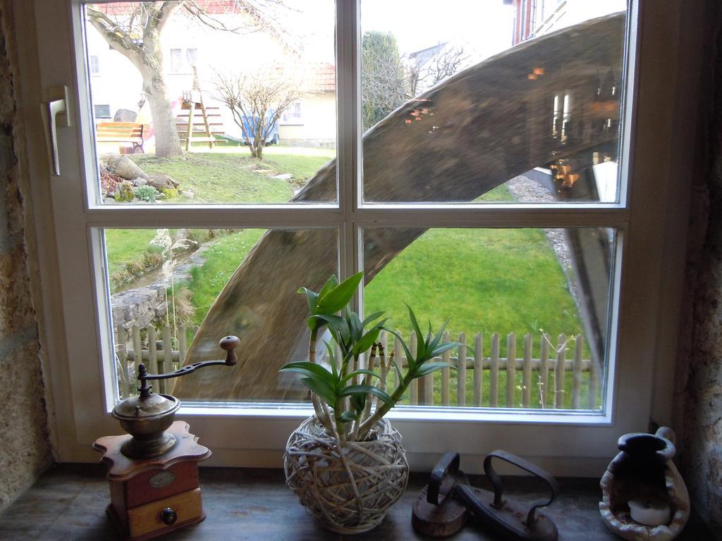 Landgasthof Zur Untermuehle Datterode Exteriör bild