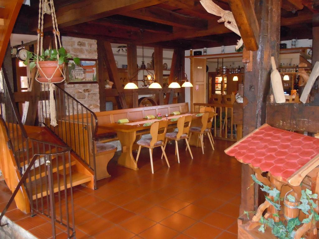 Landgasthof Zur Untermuehle Datterode Exteriör bild